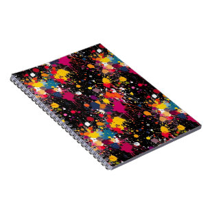 Carnet Explosion de couleur