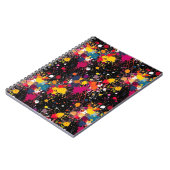 Carnet Explosion de couleur (Côté gauche)