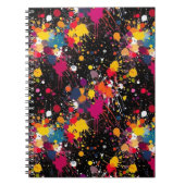 Carnet Explosion de couleur (Devant)