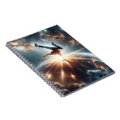 Carnet Explosion de rupture galactique dans l'espace prof (Côté Droit)