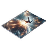 Carnet Explosion de rupture galactique dans l'espace prof (Côté gauche)