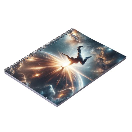 Carnet Explosion de rupture galactique dans l'espace prof (Côté gauche)