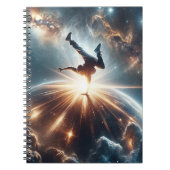 Carnet Explosion de rupture galactique dans l'espace prof (Devant)