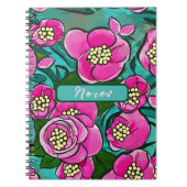 Carnet Explosión floral (Devant)