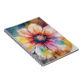 Carnet Explosion Florale de Couleurs (Côté Droit)