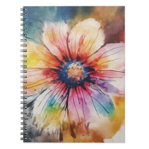 Carnet Explosion Florale de Couleurs