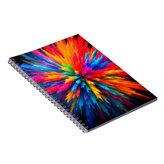 Carnet Explosion of Colors (Côté Droit)