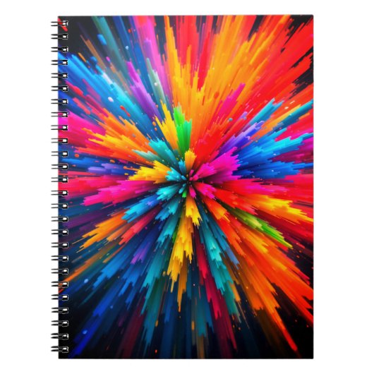 Carnet Explosion of Colors (Devant)
