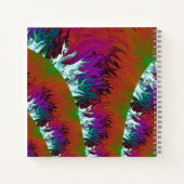 Carnet Explosions volcaniques...... (Dos)