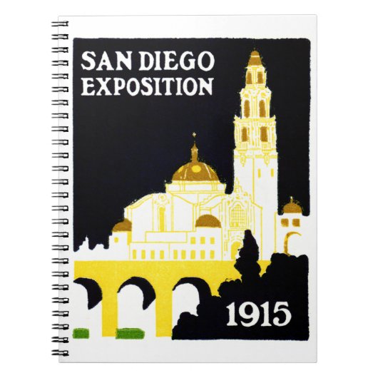 Carnet Exposition 1915 de San Diego (Devant)