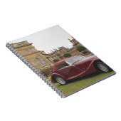 Carnet Exposition de voitures classiques, Palais de Blenh (Côté Droit)