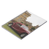 Carnet Exposition de voitures classiques, Palais de Blenh (Côté gauche)