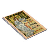 Carnet Exposition des Baux-Arts (Côté Droit)