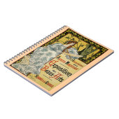 Carnet Exposition des Baux-Arts (Côté gauche)