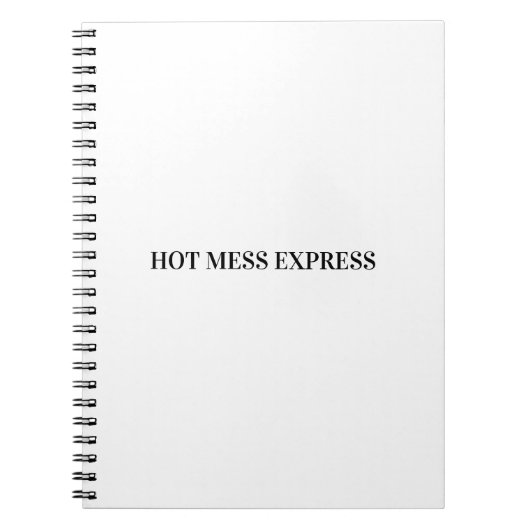 CARNET EXPRESS DÉSASTREUX (Devant)