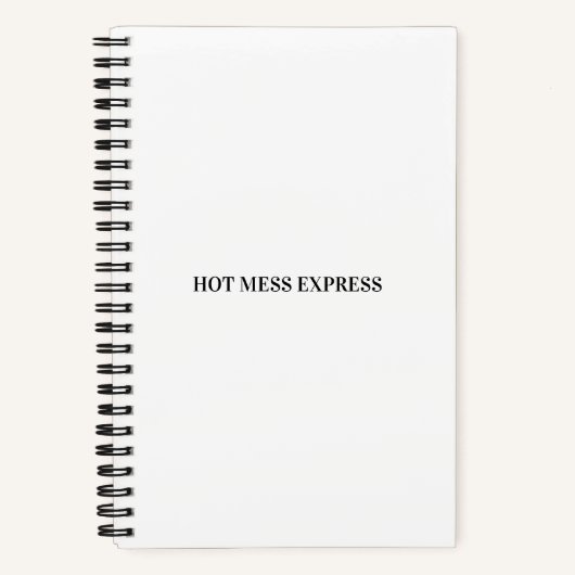 CARNET EXPRESS DÉSASTREUX (Recto)