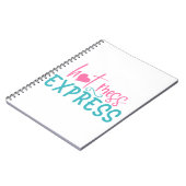 Carnet Express Hot Mess (Côté gauche)