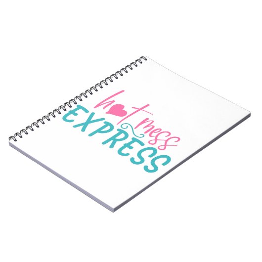 Carnet Express Hot Mess (Côté gauche)