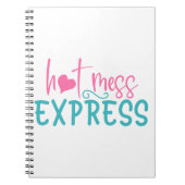 Carnet Express Hot Mess (Devant)