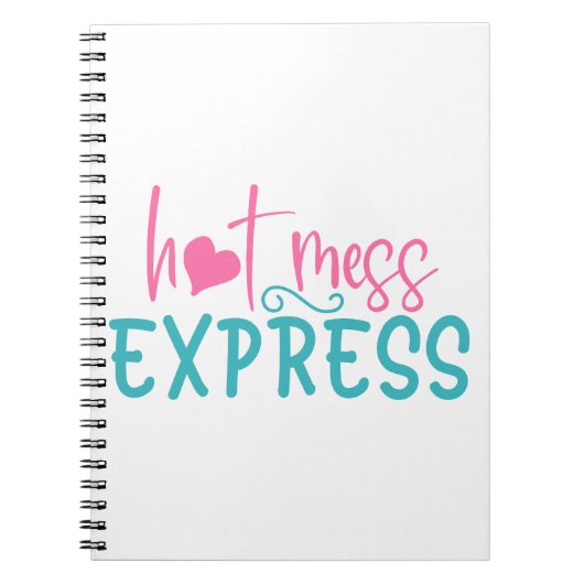 Carnet Express Hot Mess (Devant)