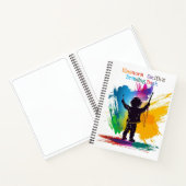 Carnet Expression Artistique I Enfant Peinture Sur Mur (Intérieur)