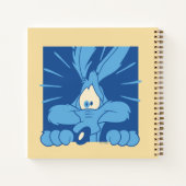 Carnet Expression de choc de BÉBÉE COYOTE™ (Dos)