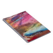 Carnet Expression Fuchsia (Côté Droit)