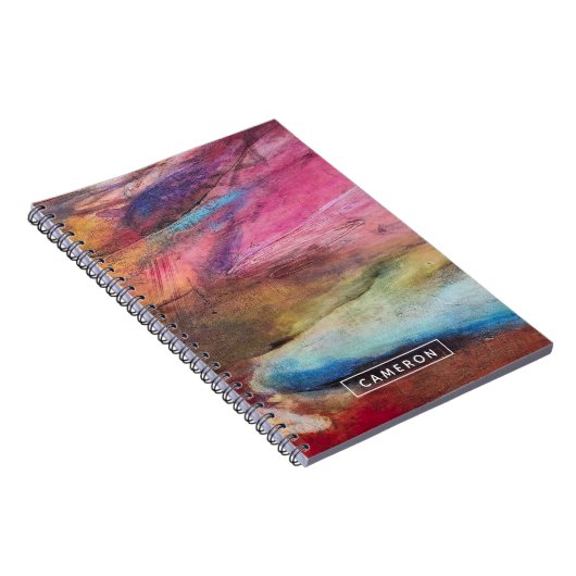 Carnet Expression Fuchsia (Côté Droit)