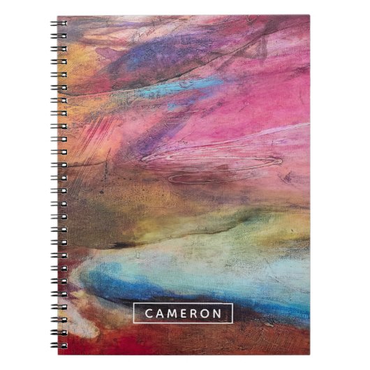Carnet Expression Fuchsia (Devant)