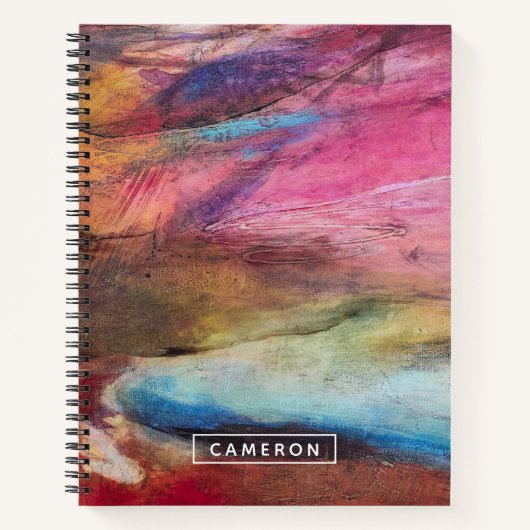 Carnet Expression Fuchsia (Devant)