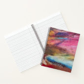 Carnet Expression Fuchsia (Intérieur)