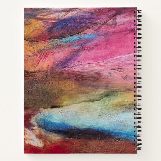 Carnet Expression Fuchsia (Dos)