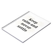 Carnet expression inspirante (Côté gauche)