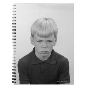 Carnet Expressions du visage de garçon