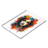 Carnet Expressions en gras : L'art en mouvement (Côté gauche)