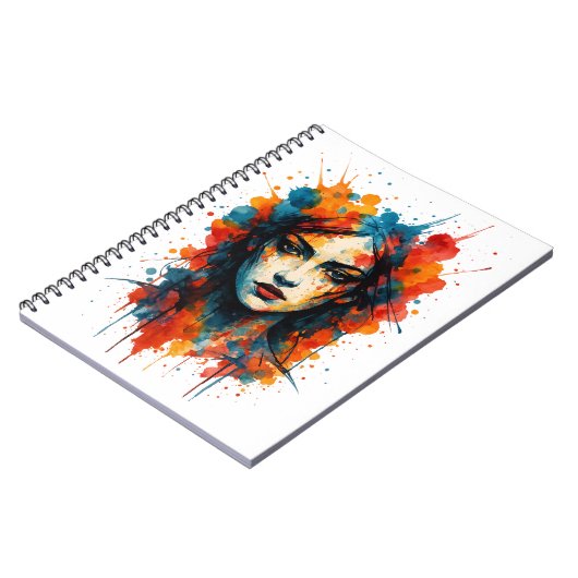 Carnet Expressions en gras : L'art en mouvement (Côté gauche)