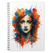 Carnet Expressions en gras : L'art en mouvement (Devant)