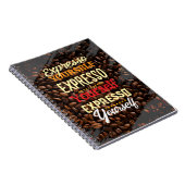 Carnet Expresso Yourself Café (Côté Droit)