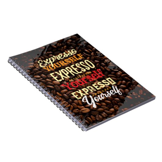 Carnet Expresso Yourself Café (Côté Droit)