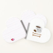 Carnet Expresso Yourself – Funny Smiling Coffee Tee (Intérieur)