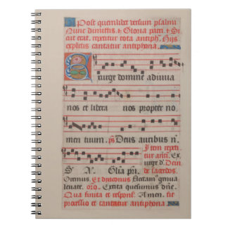 Carnet Exsurge Domine Antiphon Manuscrit de Musique Médié