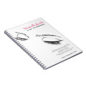 Carnet Extension de la barre des cils longs (Côté Droit)