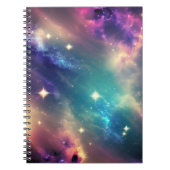 Carnet extérieur Galaxy (Devant)