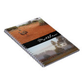 Carnet externe australien avec nom (Côté Droit)