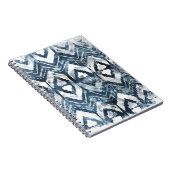 Carnet Extraction d'Indigo - Géométrique (Côté Droit)