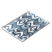 Carnet Extraction d'Indigo - Géométrique (Côté gauche)