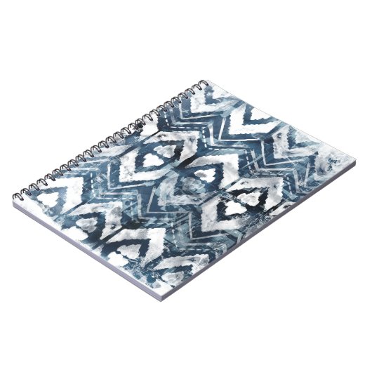 Carnet Extraction d'Indigo - Géométrique (Côté gauche)