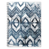 Carnet Extraction d'Indigo - Géométrique (Devant)