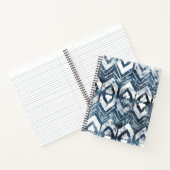 Carnet Extraction d'Indigo - Géométrique (Intérieur)