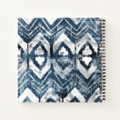 Carnet Extraction d'Indigo - Géométrique (Dos)